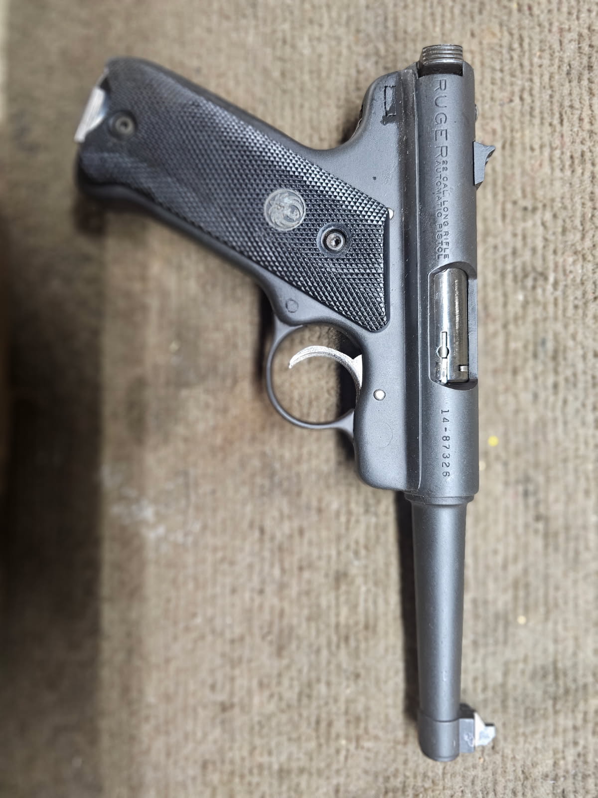 Rescued and Restored Ruger 22